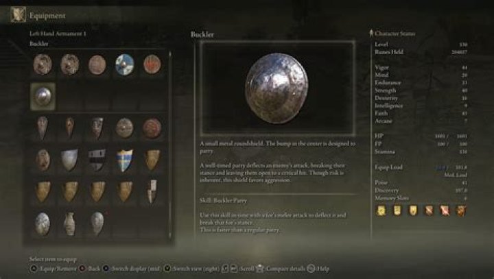 Best Shield For Parrying In Elden Ring