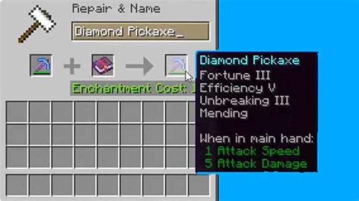 Minecraft - Best Pickaxe Enchantments To Use