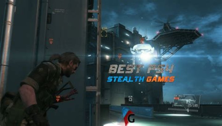 The 30 Best PlayStation 4 Stealth Games