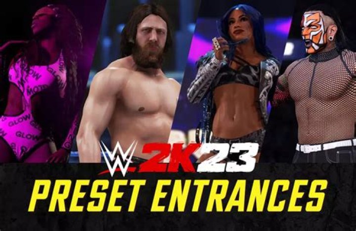10 Best Preset Entrances in WWE 2K23