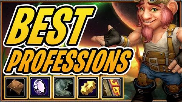 WoW: Classic - The Best Professions for Each Class