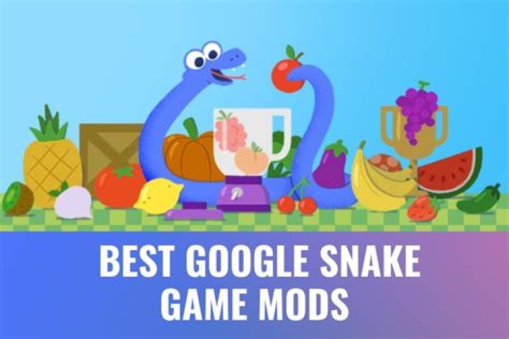 Top 15 Best Google Snake Mods (With All Game Modes)