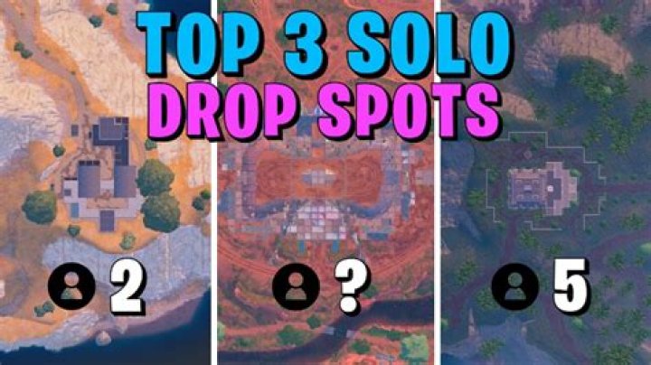 Best Solo Drop Spots in Fortnite Chapter 5 Season 1