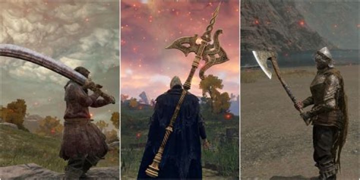 Best Starting Weapons In Elden Ring
