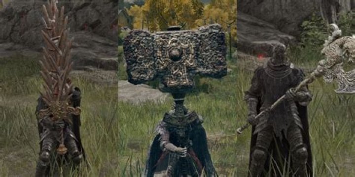 Best Strength Weapons In Elden Ring