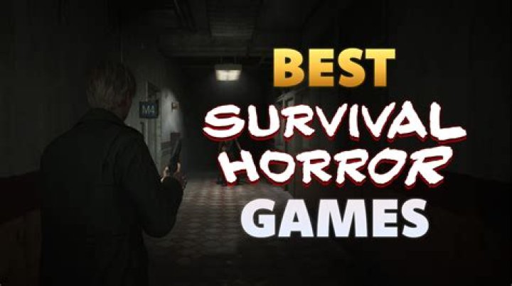 Top 25 Best Survival Horror Games