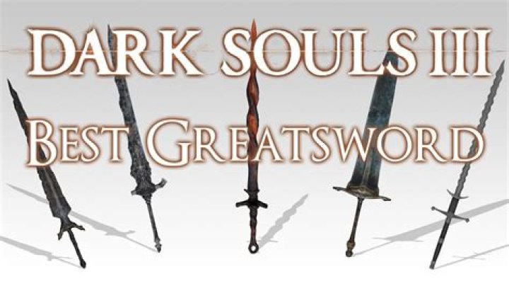 Guide on the Best Swords in Dark Souls 3