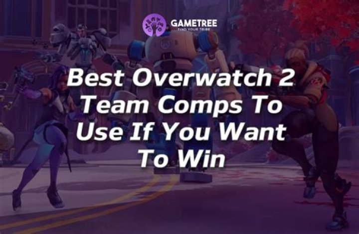 Best Team Comps for Overwatch 2: Current Meta Explained