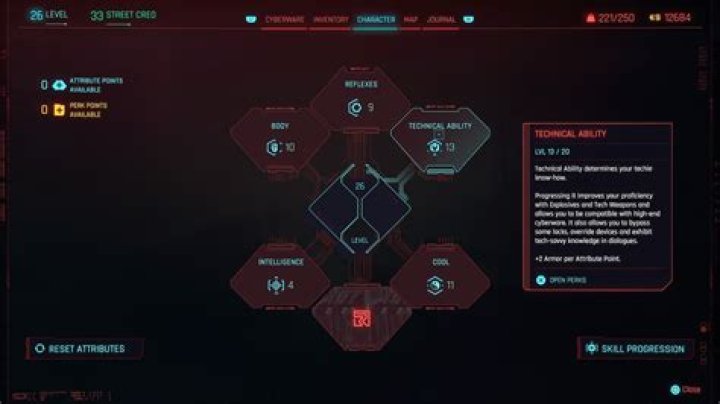 Best Technical Ability Perks to Unlock First in Cyberpunk 2077