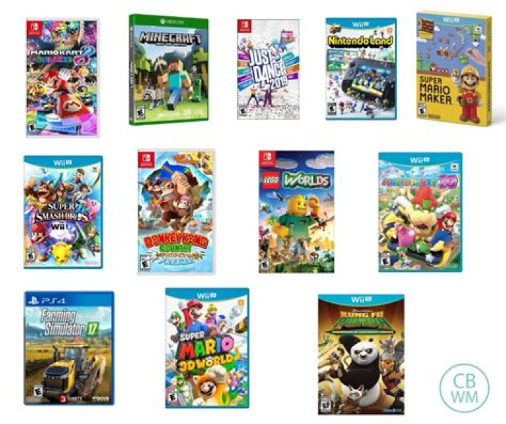 54 Best Video Games for Kids