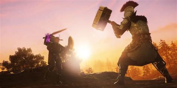 Best War Hammer build in New World