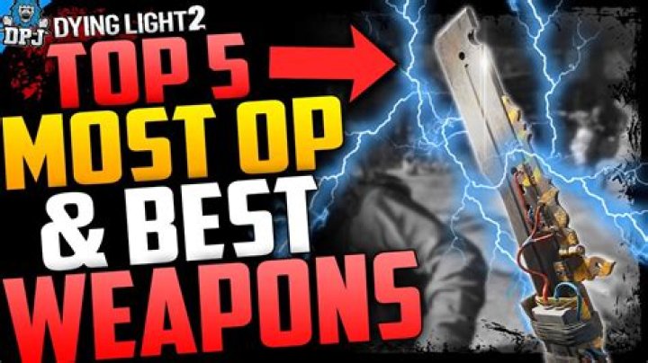 Best Weapons Each Class Has To Offer In Dying Light 2