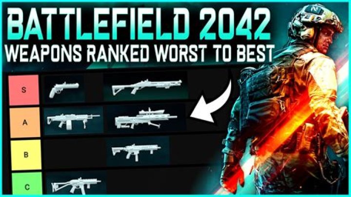 Best Weapons in Battlefield 2042