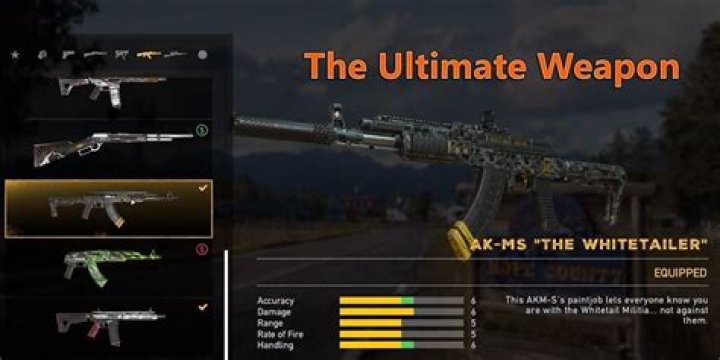 Best weapons in Far Cry 6