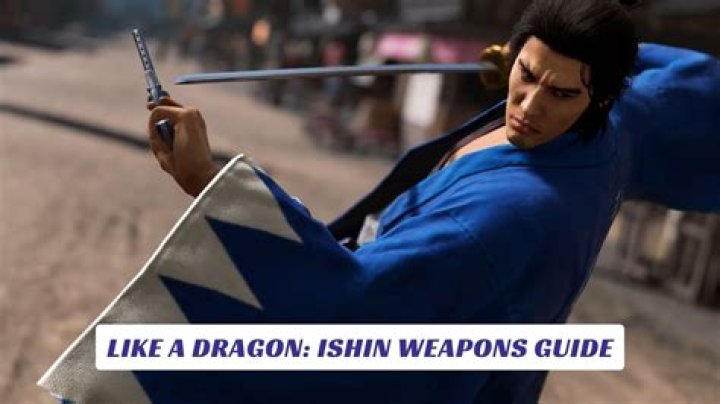 Best Weapons to Equip in Like A Dragon: Ishin!