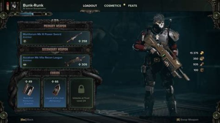 Best Weapons to Use For Each Class in Warhammer 40K: Darktide