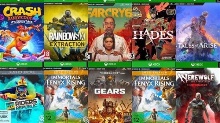 Best Xbox Series X Games You Must Play [2022]