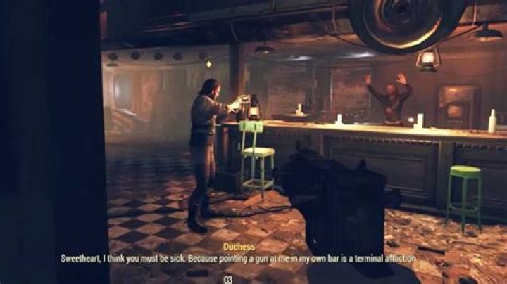 Beware - NPC's Can Steal Your Weapons In Fallout 76