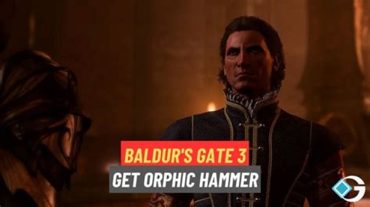 How to Get The Orphic Hammer in Baldur's Gate 3 (BG3)