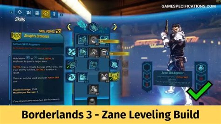 Borderlands 3 Zane Leveling Build Guide (Level 72)