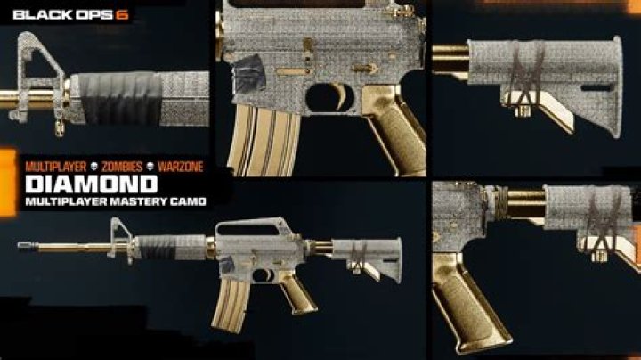 Black Ops 2 "Diamond" Weapon Camo Revealed