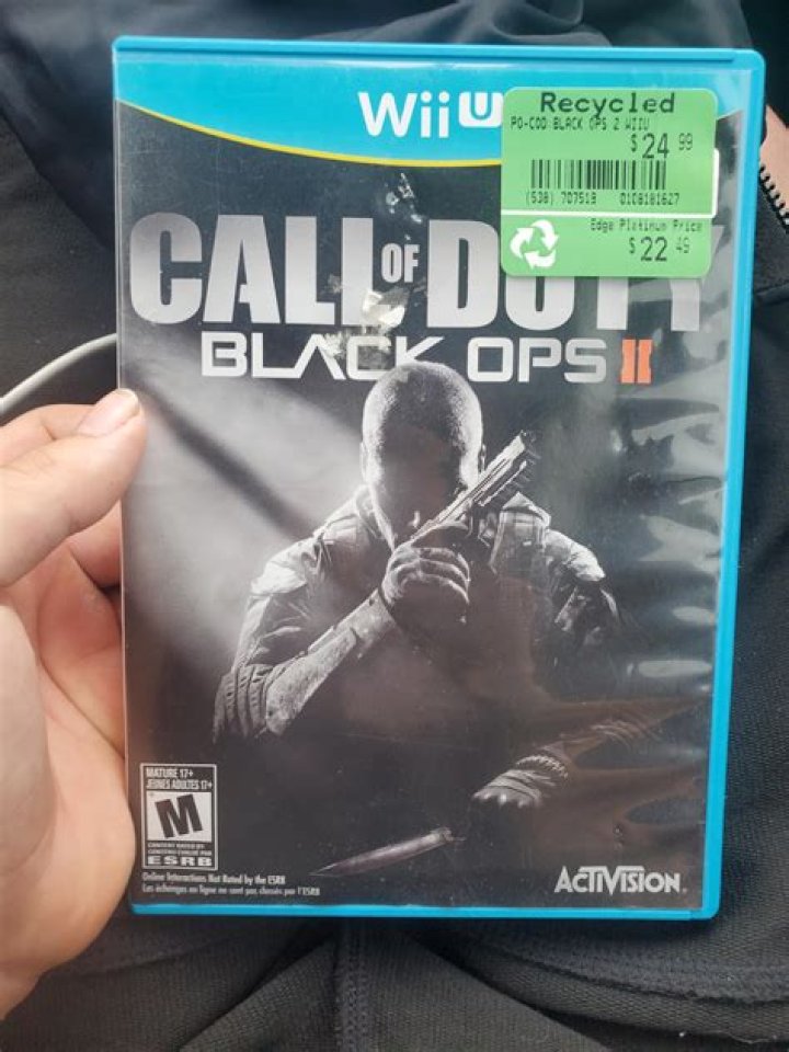 
Black Ops 2 On Wii U outed in magazine preview