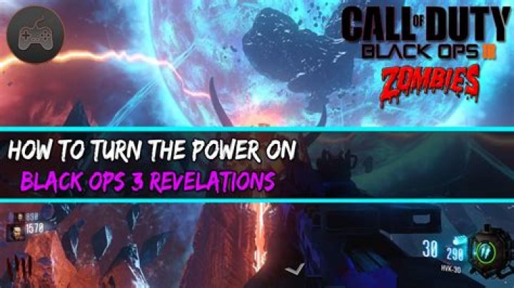 Black Ops 3: Revelations - Here's How to Turn on the Power
