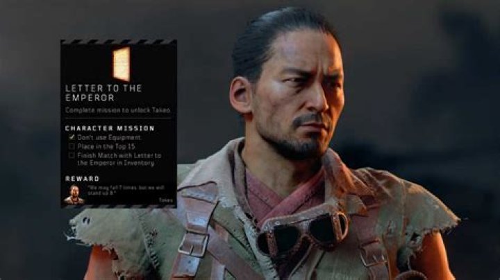 
Black Ops 4 How to Unlock Takeo in Blackout