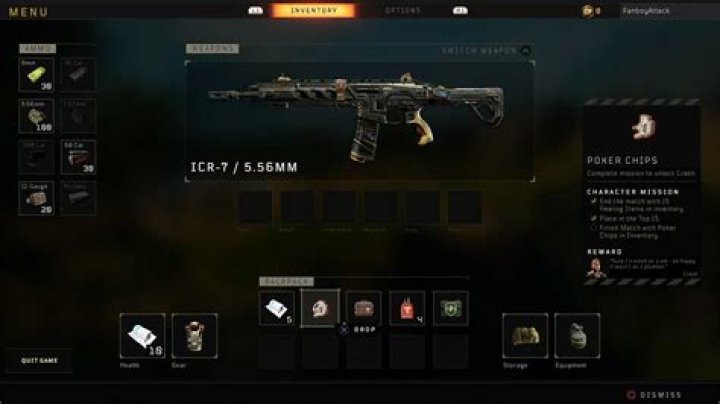 
Black Ops 4 How to Unlock Crash in Blackout