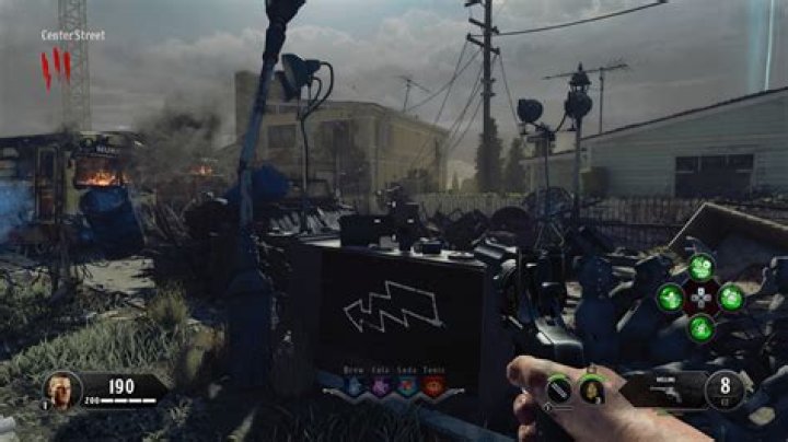 Black Ops 4 Zombies: Alpha Omega - How To Turn On The Power | First Step Guide