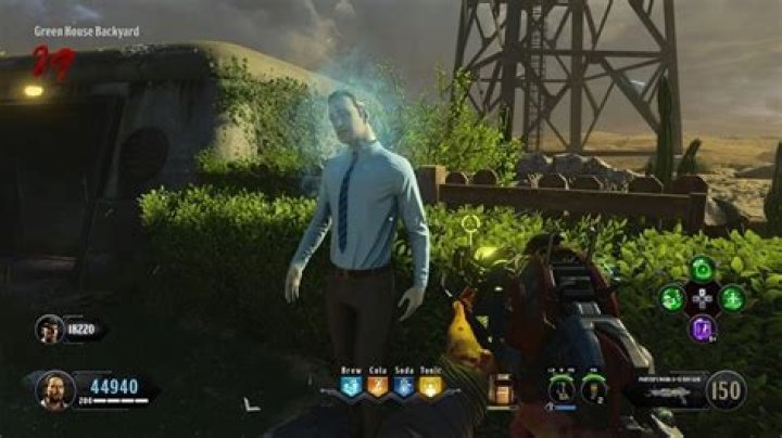 Black Ops 4 Zombies: Alpha Omega - Summon Slenderman With This Jump-Scare Easter Egg | Secrets Guide