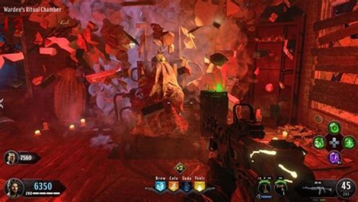 Black Ops 4 Zombies: Blood of the Night - How To Get The Gold Scalpel | Easter Egg Guide