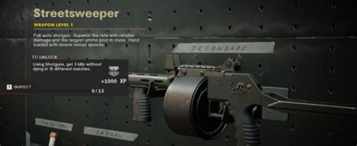 
Black Ops Cold War – How to Unlock the Streetsweeper Shotgun