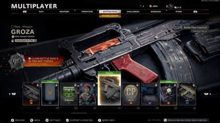 
Black Ops Cold War – How to Unlock the Groza Assault Rifle