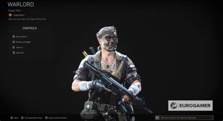 Black Ops - Cold War: Warzone Season 2 Battle Pass skins and Operators, including Naga, Park and Tier 100 rewards