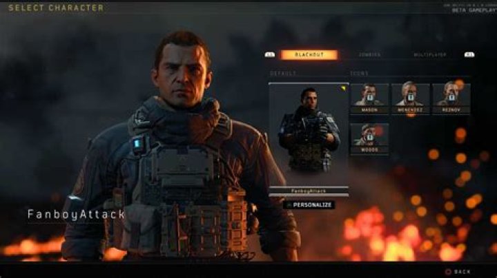 
Call of Duty Blackout Battle Royale How to Change Characters