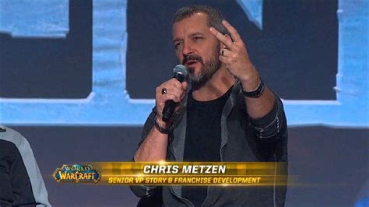 Blizzard Entertainment's Chris Metzen Retires