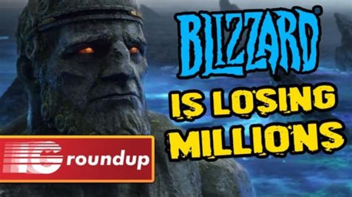 
Blizzard’s Revenue Increased in 2020 Despite Hemorrhaging Players