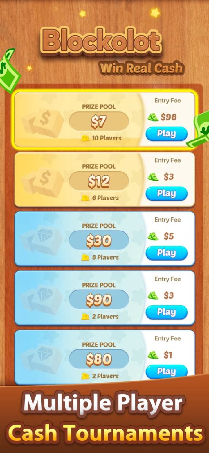 Blockolot:Win Real Cash – Aviagames Inc.