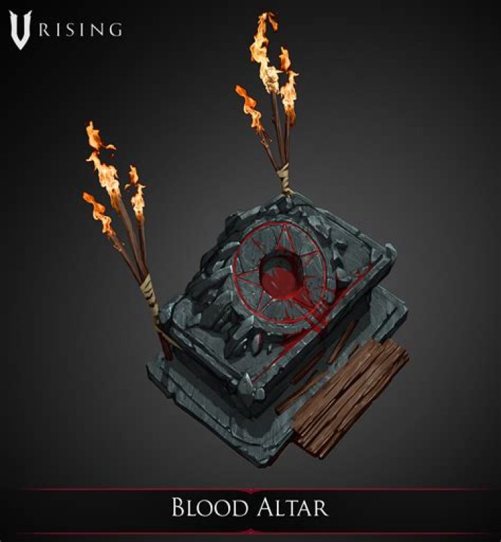 How To Make & Use A Blood Altar In V Rising