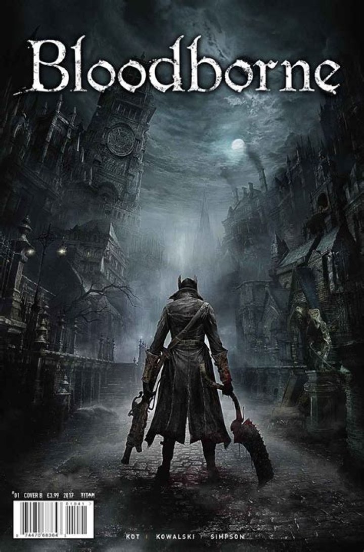 
Bloodborne Comic Series Reveals Collectible Covers and Artwork
