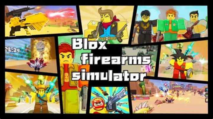 Blox Firearms Simulator Codes (June 2022)