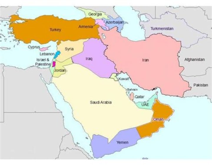 South-West Asia (Middle East) Quiz