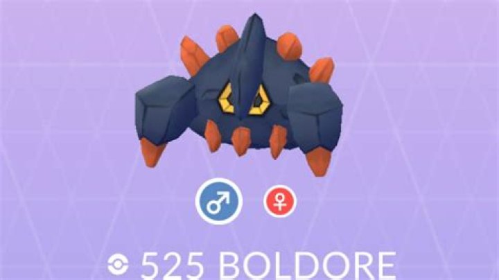 Boldore Weaknesses – Pokémon Go Counters
