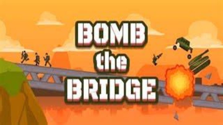 Bomb The Bridge - Puzzle Games