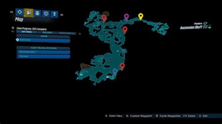 Borderlands 3: Ascension Bluffs Crew Challenges Guide | Claptraps, Typhon Logs & Hunts Locations