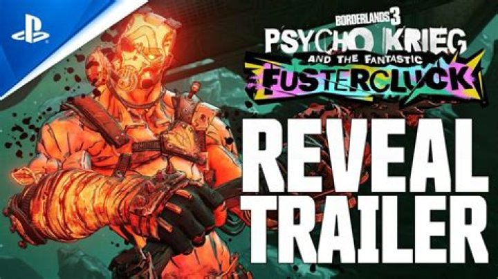Borderlands 3 DLC 4 Puts Players in the Headspace of a Pyscho, Check out Wacky Reveal Trailer Right Here