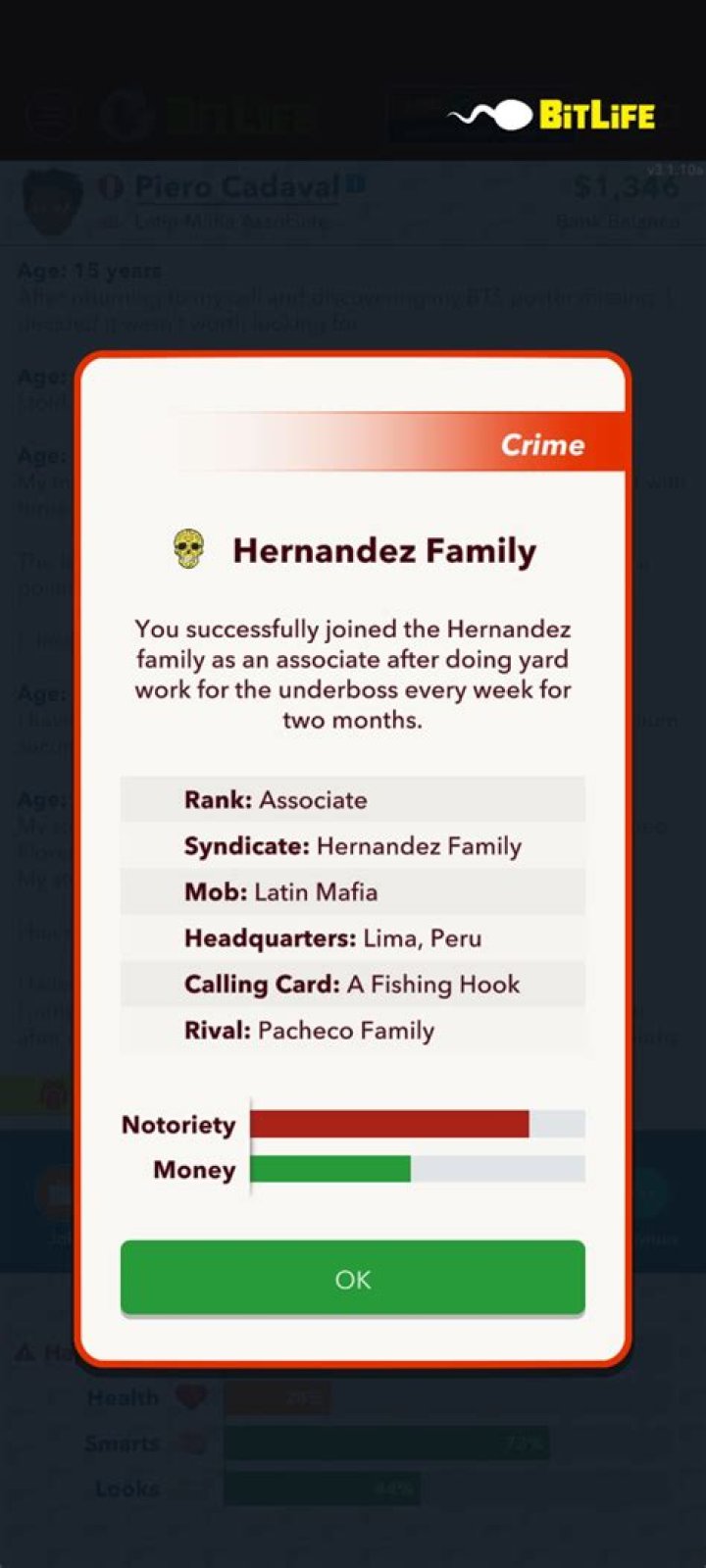 How To Become A Boss Of Mafia Family In BitLife