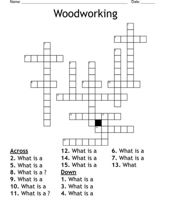 Bow-shaped woodworking tool Crossword Clue