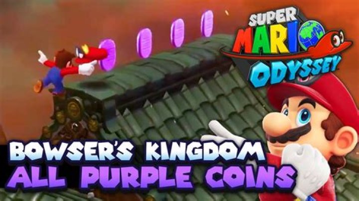 Here's how to find all the purple coins in the Bowser's Kingdom